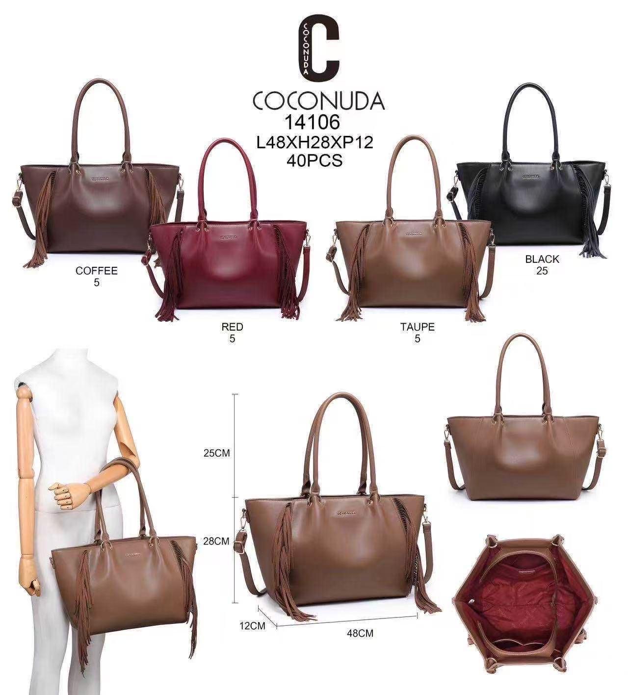 GIO TEX GMBH - Accessoires - Neuss | Artikel-Nr. 14106 | Tragetasche mit Fransen | Kategorie: Taschen / Trage Tasche | Angebot: Damen Accessoires | Adresse: GIO TEX GMBH - Breslauerstraße 8 - 41460 Neuss - Tel: 021313658438 - giotexgmbh@yahoo.com