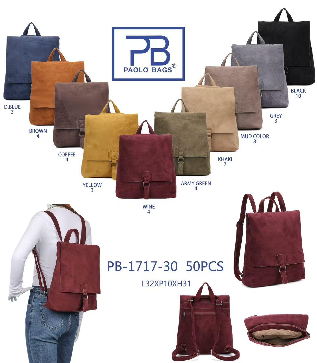GIO TEX GMBH - Accessoires - Neuss | Artikel-Nr. 1717 | Rucksack | Kategorie: Taschen / Rucksack | Angebot: Damen Accessoires | Adresse: GIO TEX GMBH - Breslauerstraße 8 - 41460 Neuss - Tel: 021313658438 - giotexgmbh@yahoo.com
