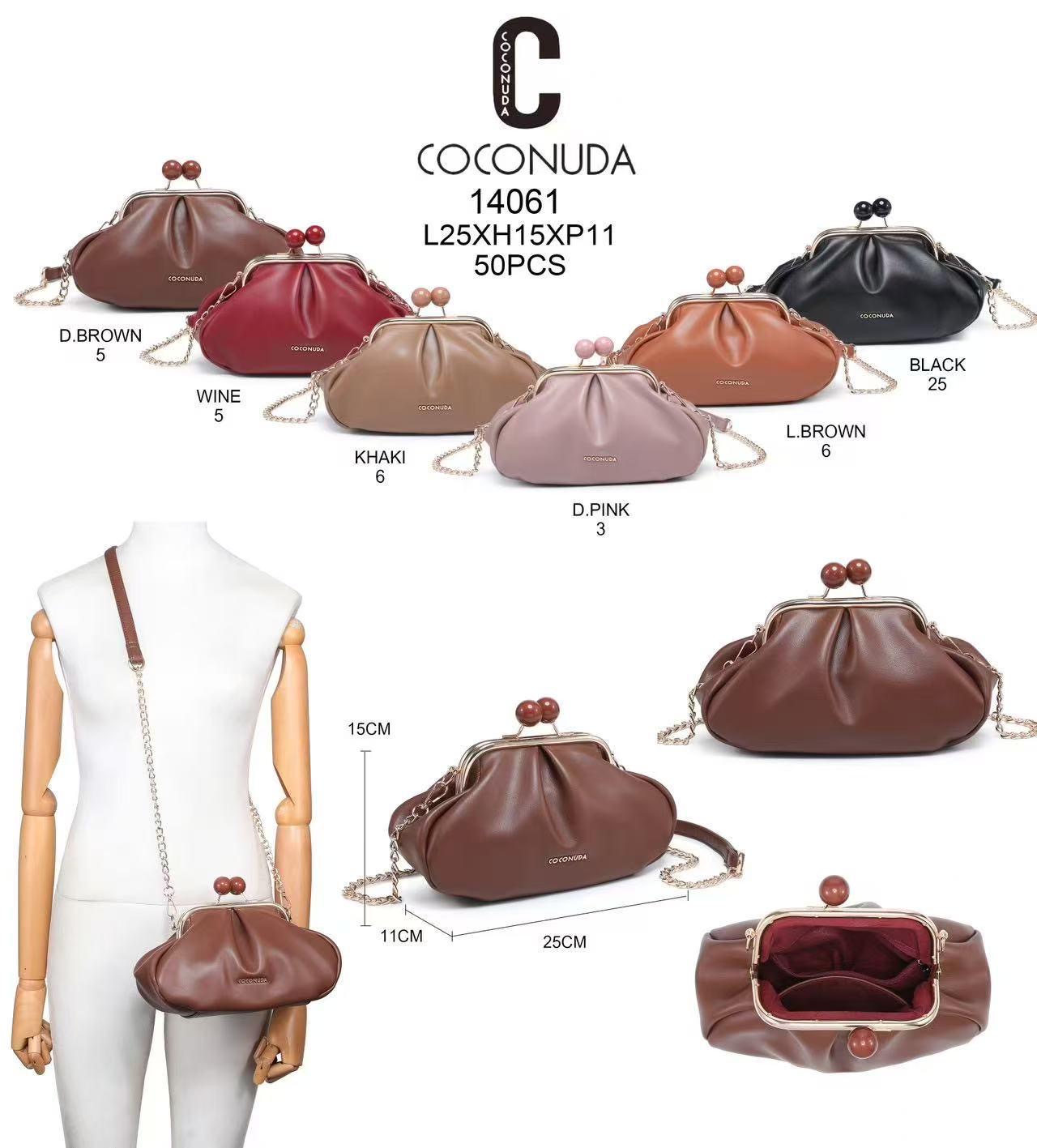 GIO TEX GMBH - Accessoires - Neuss | Artikel-Nr. 14061 | Shoulder Bag | Kategorie: Taschen / Shoulder Bag | Angebot: Damen Accessoires | Adresse: GIO TEX GMBH - Breslauerstraße 8 - 41460 Neuss - Tel: 021313658438 - giotexgmbh@yahoo.com
