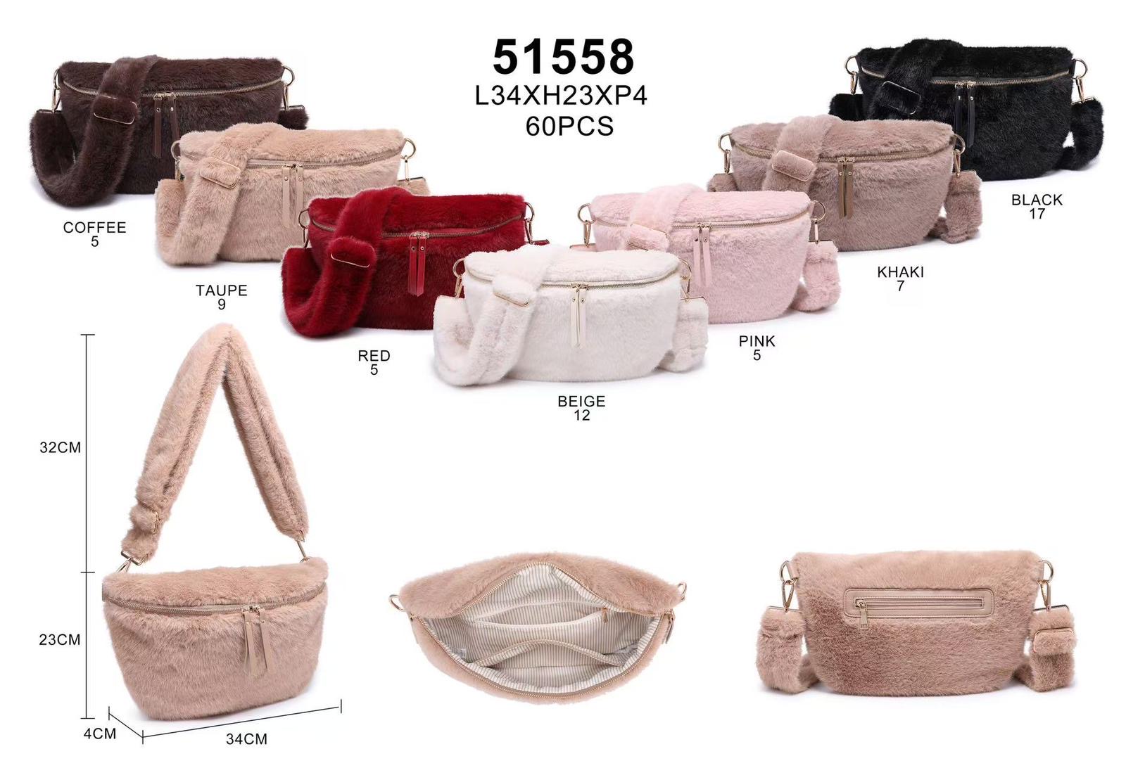 GIO TEX GMBH - Accessoires - Neuss | Artikel-Nr. 51558 | Teddy Bauchtasche | Kategorie: Taschen / Teddy | Angebot: Damen Accessoires | Adresse: GIO TEX GMBH - Breslauerstraße 8 - 41460 Neuss - Tel: 021313658438 - giotexgmbh@yahoo.com