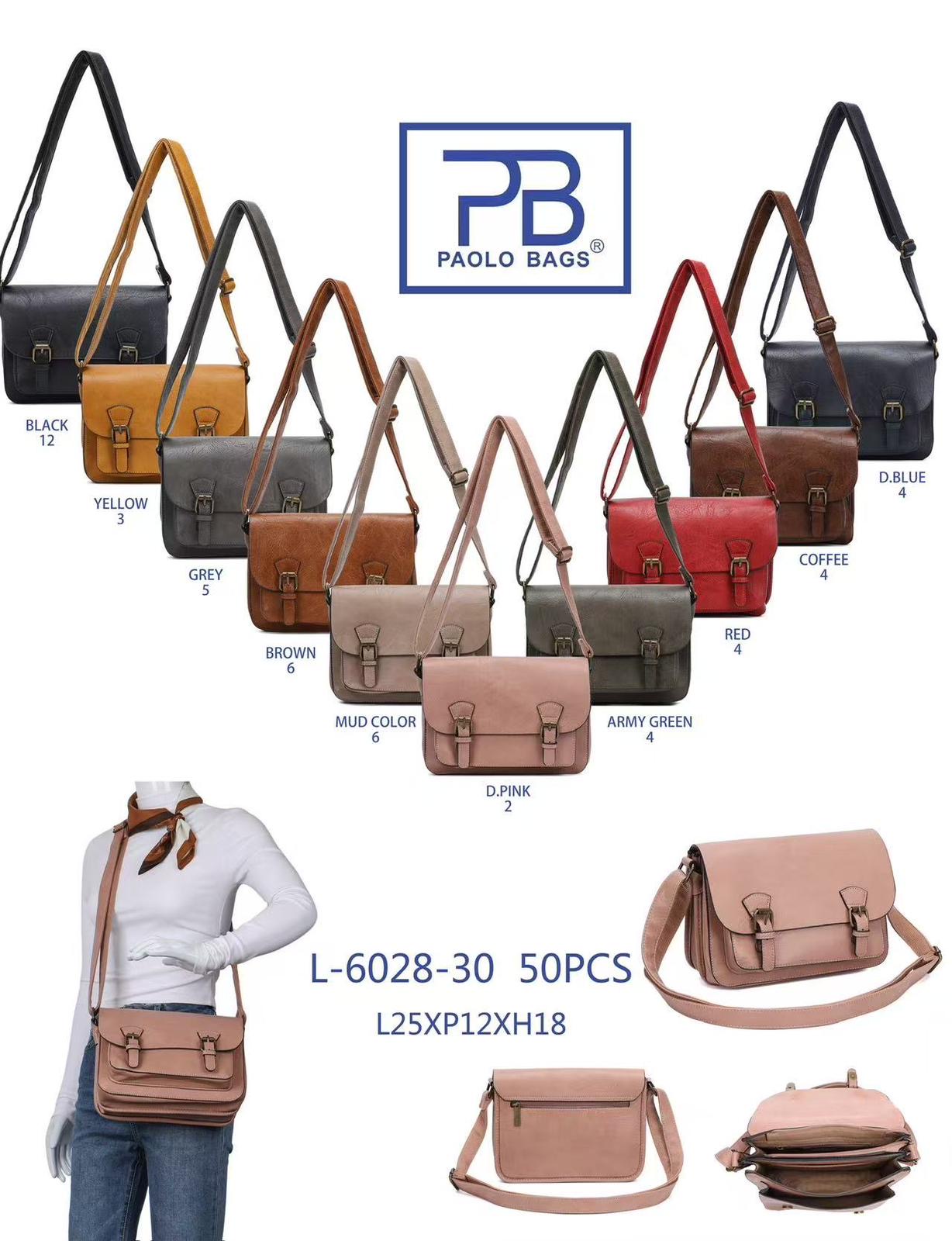 GIO TEX GMBH - Accessoires - Neuss | Artikel-Nr. 6028 | Shoulder Bag | Kategorie: Taschen / Shoulder Bag | Angebot: Damen Accessoires | Adresse: GIO TEX GMBH - Breslauerstraße 8 - 41460 Neuss - Tel: 021313658438 - giotexgmbh@yahoo.com