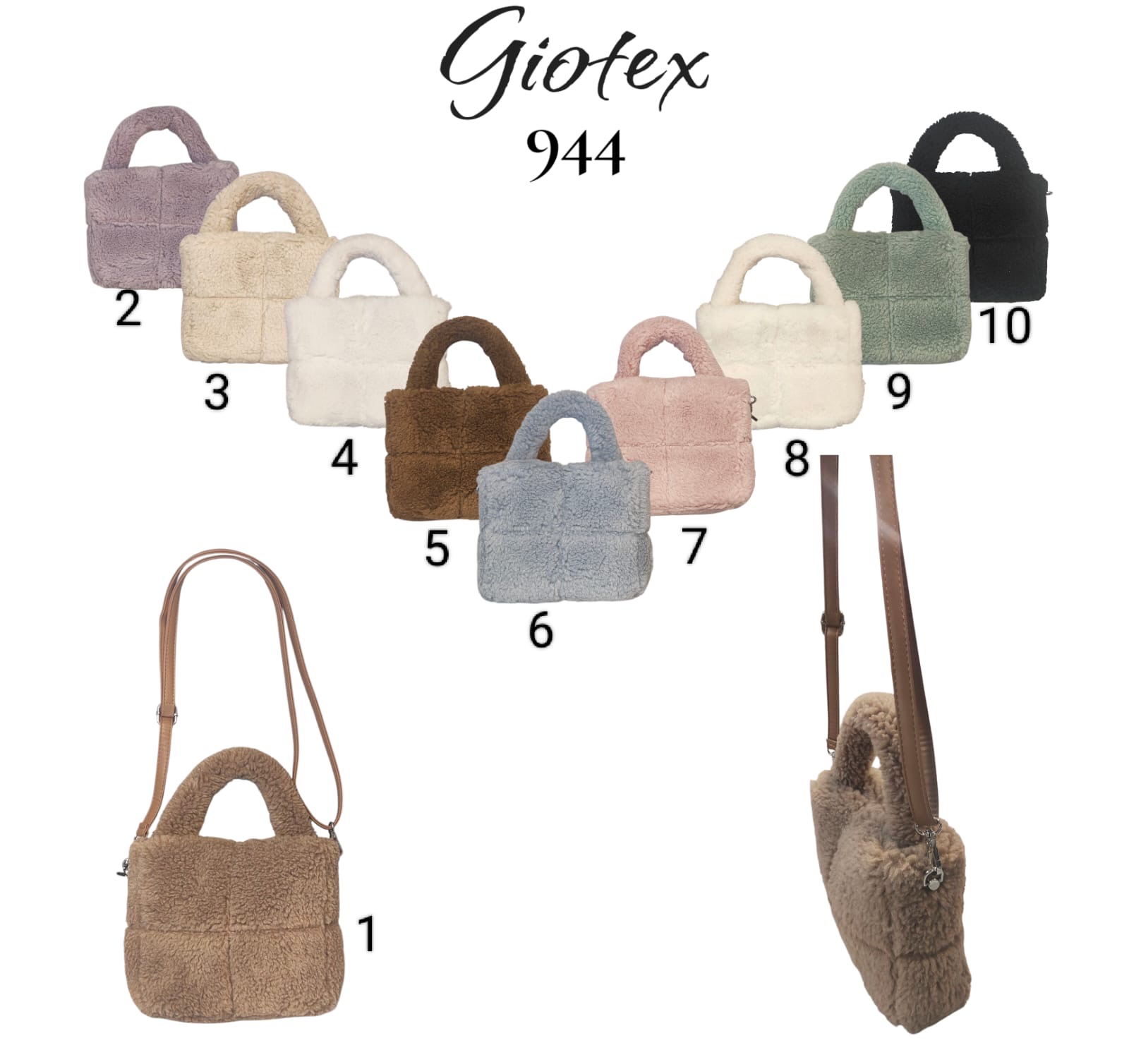 GIO TEX GMBH - Accessoires - Neuss | Artikel-Nr. 944 | Teddy Shoulder Bag | Kategorie: Taschen / Teddy | Angebot: Damen Accessoires | Adresse: GIO TEX GMBH - Breslauerstraße 8 - 41460 Neuss - Tel: 021313658438 - giotexgmbh@yahoo.com