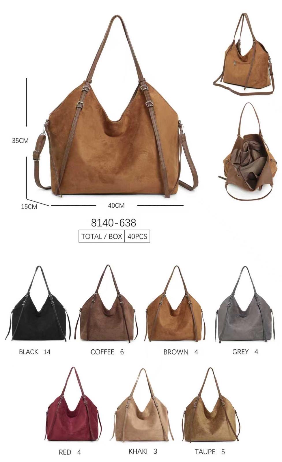 GIO TEX GMBH - Accessoires - Neuss | Artikel-Nr. 8140638 | Tragetasche aus Wildleder Imitat | Kategorie: Taschen / Trage Tasche | Angebot: Damen Accessoires | Adresse: GIO TEX GMBH - Breslauerstraße 8 - 41460 Neuss - Tel: 021313658438 - giotexgmbh@yahoo.com