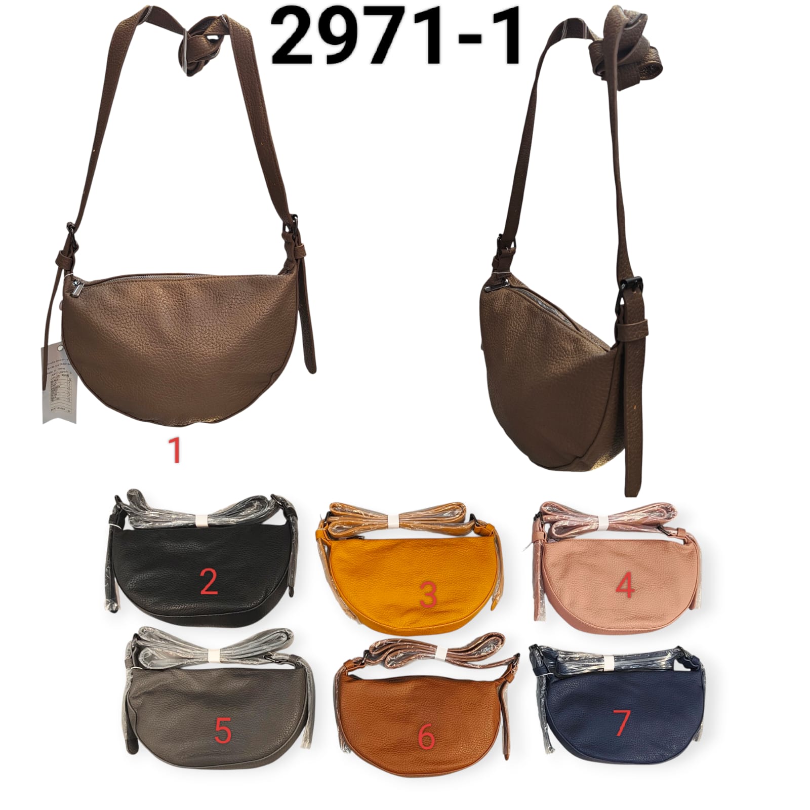 GIO TEX GMBH - Accessoires - Neuss | Artikel-Nr. 2971-1 | Shoulder Bag | Kategorie: Taschen / Shoulder Bag | Angebot: Damen Accessoires | Adresse: GIO TEX GMBH - Breslauerstraße 8 - 41460 Neuss - Tel: 021313658438 - giotexgmbh@yahoo.com