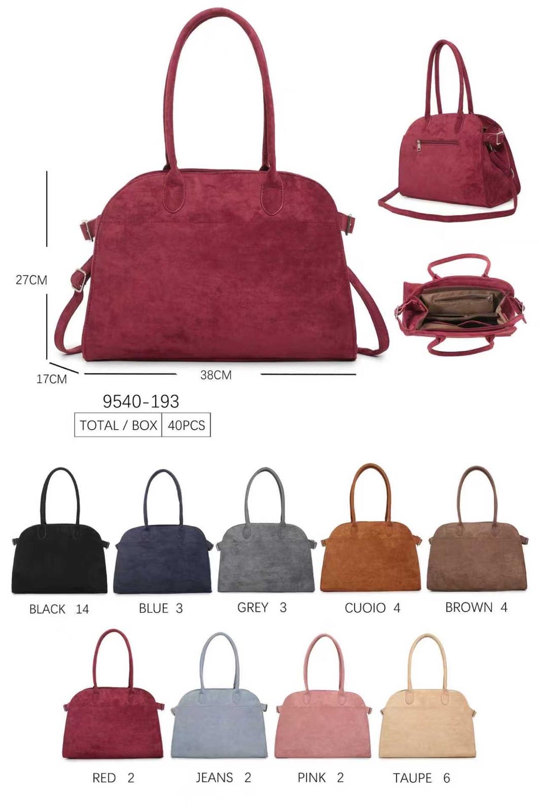 GIO TEX GMBH - Accessoires - Neuss | Artikel-Nr. 9540193 | Tragetasche aus Wildleder Imitat | Kategorie: Taschen / Trage Tasche | Angebot: Damen Accessoires | Adresse: GIO TEX GMBH - Breslauerstraße 8 - 41460 Neuss - Tel: 021313658438 - giotexgmbh@yahoo.com