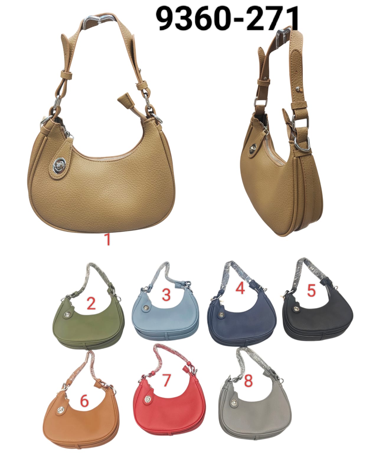 GIO TEX GMBH - Accessoires - Neuss | Artikel-Nr. 9360271 | Shoulder Bag | Kategorie: Taschen / Shoulder Bag | Angebot: Damen Accessoires | Adresse: GIO TEX GMBH - Breslauerstraße 8 - 41460 Neuss - Tel: 021313658438 - giotexgmbh@yahoo.com