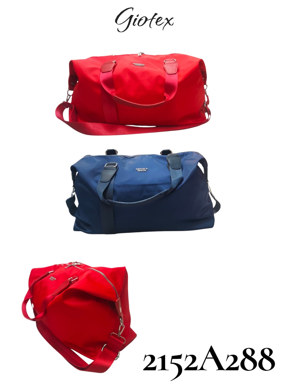 GIO TEX GMBH - Accessoires - Neuss | Artikel-Nr. 2152A288 | Reissetasche | Kategorie: Taschen / Trage Tasche | Angebot: Damen Accessoires | Adresse: GIO TEX GMBH - Breslauerstraße 8 - 41460 Neuss - Tel: 021313658438 - giotexgmbh@yahoo.com