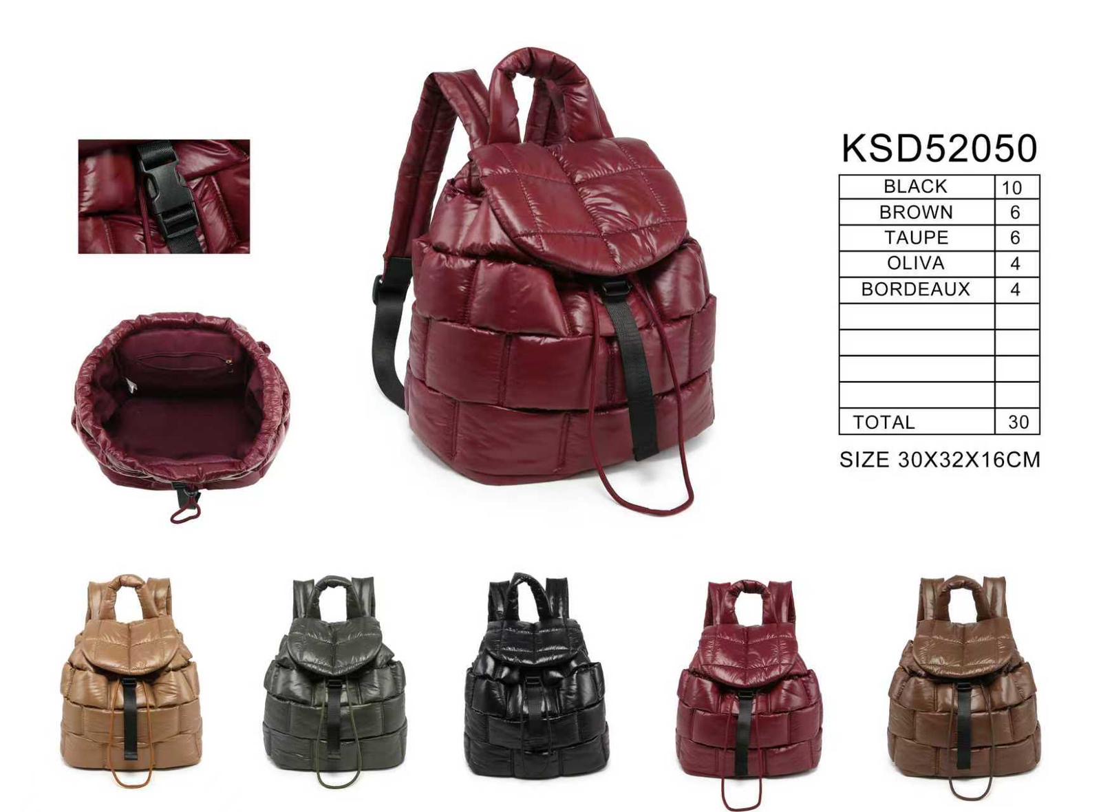 GIO TEX GMBH - Accessoires - Neuss | Artikel-Nr. 52050 | Gepolsterte Stepprucksack | Kategorie: Taschen / Trage Tasche | Angebot: Damen Accessoires | Adresse: GIO TEX GMBH - Breslauerstraße 8 - 41460 Neuss - Tel: 021313658438 - giotexgmbh@yahoo.com