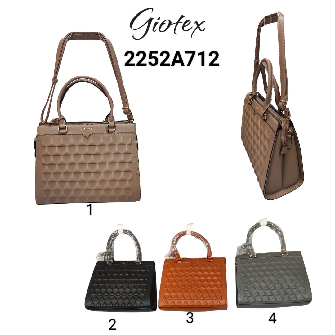 GIO TEX GMBH - Accessoires - Neuss | Artikel-Nr. 2252A712 | Tragetasche | Kategorie: Taschen / Trage Tasche | Angebot: Damen Accessoires | Adresse: GIO TEX GMBH - Breslauerstraße 8 - 41460 Neuss - Tel: 021313658438 - giotexgmbh@yahoo.com