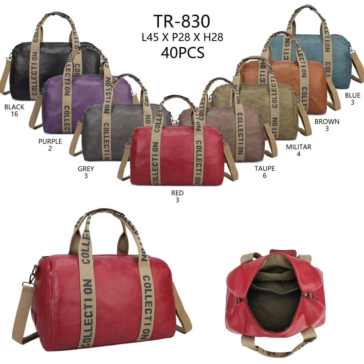 GIO TEX GMBH - Accessoires - Neuss | Artikel-Nr. 830 | Reisetasche | Kategorie: Taschen / Trage Tasche | Angebot: Damen Accessoires | Adresse: GIO TEX GMBH - Breslauerstraße 8 - 41460 Neuss - Tel: 021313658438 - giotexgmbh@yahoo.com
