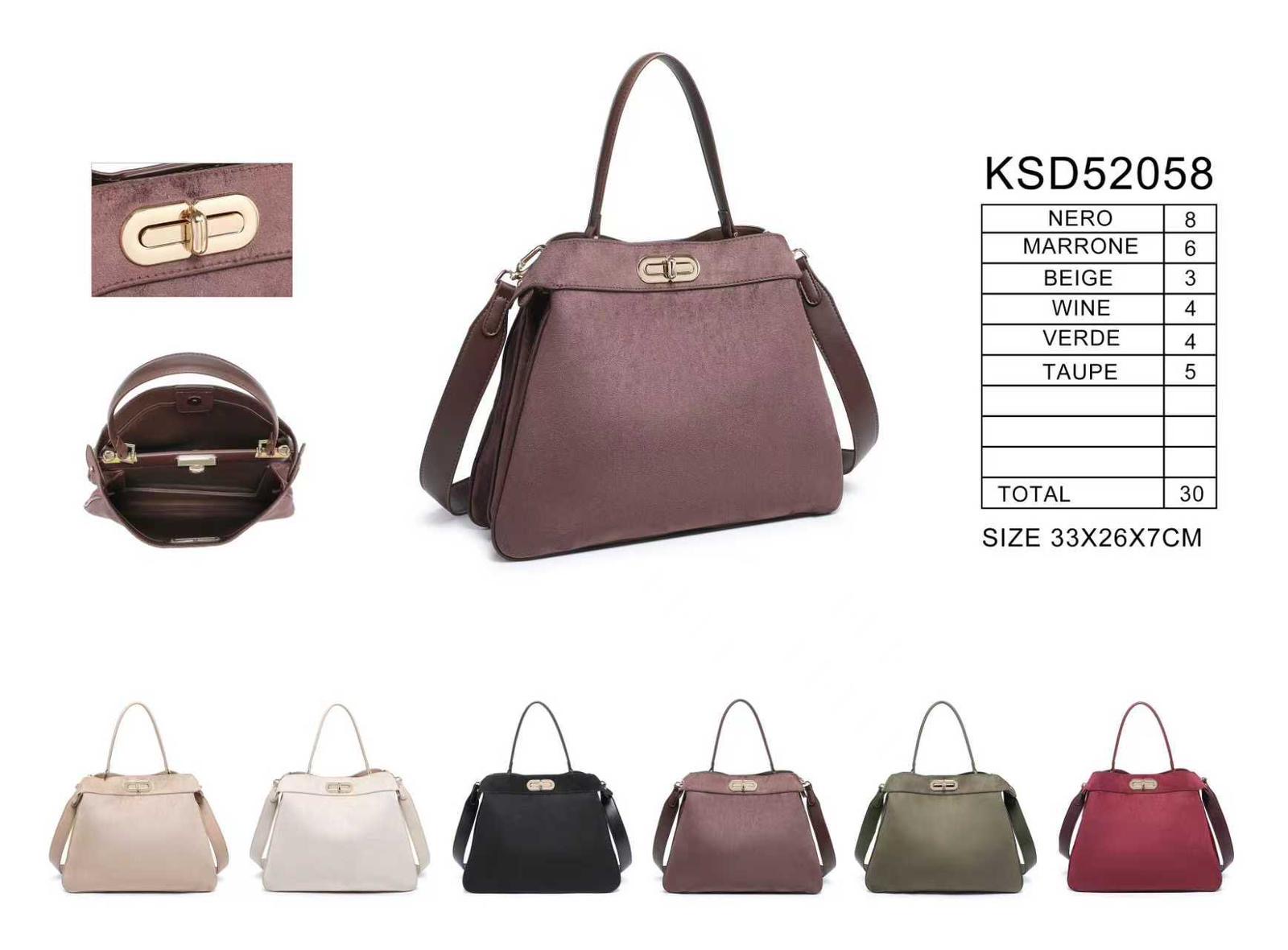 GIO TEX GMBH - Accessoires - Neuss | Artikel-Nr. 52058 | Tragetasche aus Wildleder Imitat | Kategorie: Taschen / Trage Tasche | Angebot: Damen Accessoires | Adresse: GIO TEX GMBH - Breslauerstraße 8 - 41460 Neuss - Tel: 021313658438 - giotexgmbh@yahoo.com