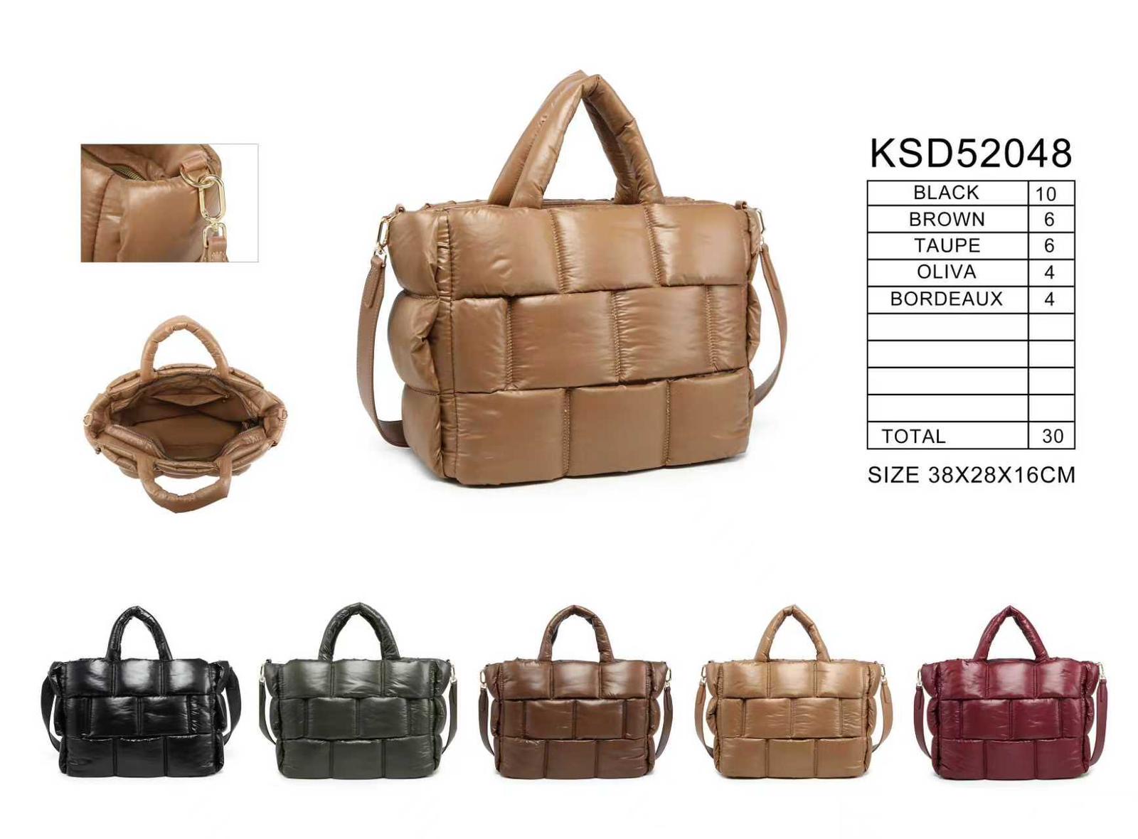 GIO TEX GMBH - Accessoires - Neuss | Artikel-Nr. 52048 | Gepolsterte Stepptasche | Kategorie: Taschen / Trage Tasche | Angebot: Damen Accessoires | Adresse: GIO TEX GMBH - Breslauerstraße 8 - 41460 Neuss - Tel: 021313658438 - giotexgmbh@yahoo.com
