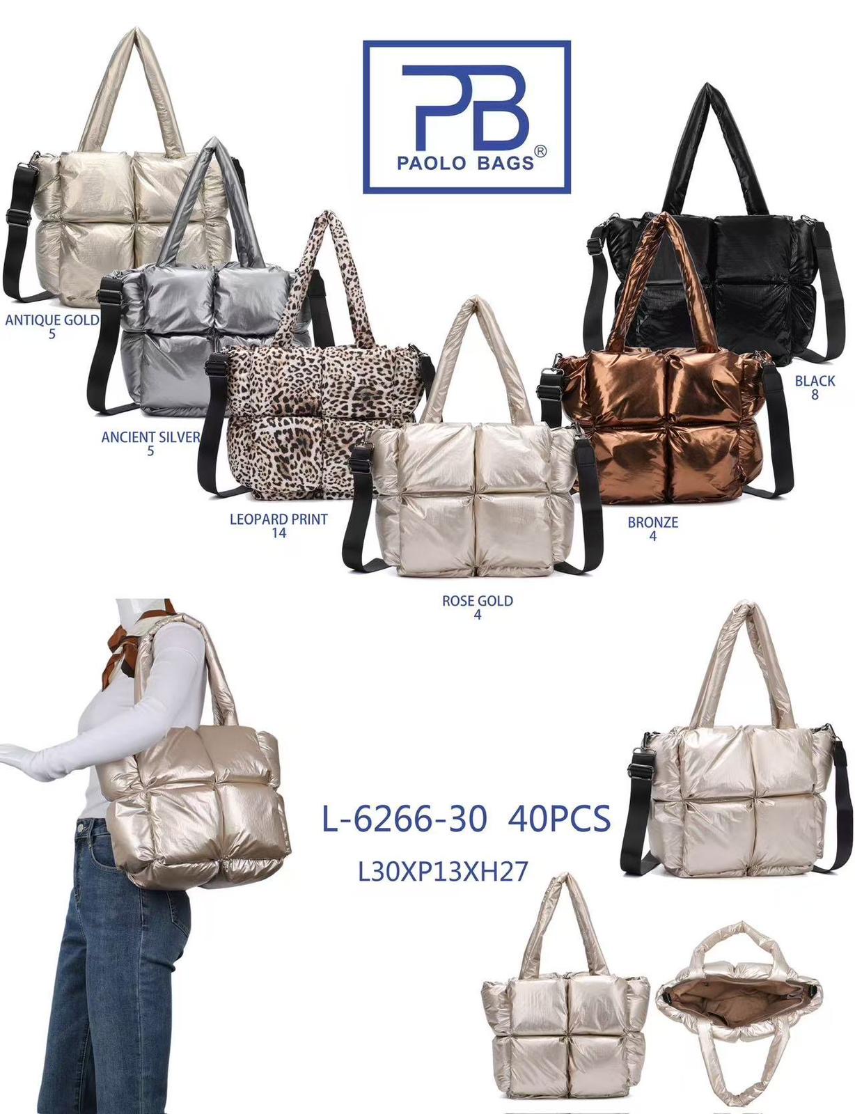 GIO TEX GMBH - Accessoires - Neuss | Artikel-Nr. 6266 | Gepolsterte Stepptasche | Kategorie: Taschen / Trage Tasche | Angebot: Damen Accessoires | Adresse: GIO TEX GMBH - Breslauerstraße 8 - 41460 Neuss - Tel: 021313658438 - giotexgmbh@yahoo.com