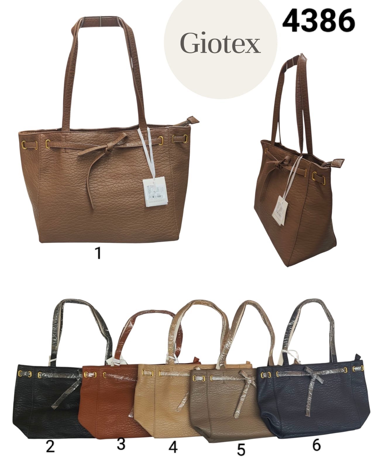 GIO TEX GMBH - Accessoires - Neuss | Artikel-Nr. 4386 | Tragetasche | Kategorie: Taschen / Trage Tasche | Angebot: Damen Accessoires | Adresse: GIO TEX GMBH - Breslauerstraße 8 - 41460 Neuss - Tel: 021313658438 - giotexgmbh@yahoo.com