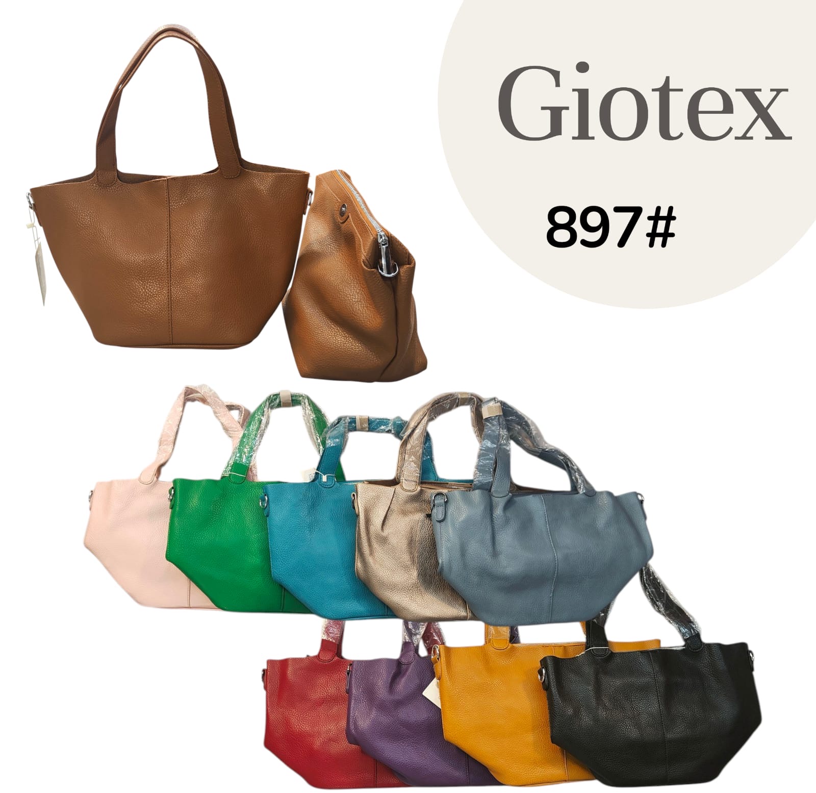 GIO TEX GMBH - Accessoires - Neuss | Artikel-Nr. 897 | Tragetasche | Kategorie: Taschen / Trage Tasche | Angebot: Damen Accessoires | Adresse: GIO TEX GMBH - Breslauerstraße 8 - 41460 Neuss - Tel: 021313658438 - giotexgmbh@yahoo.com
