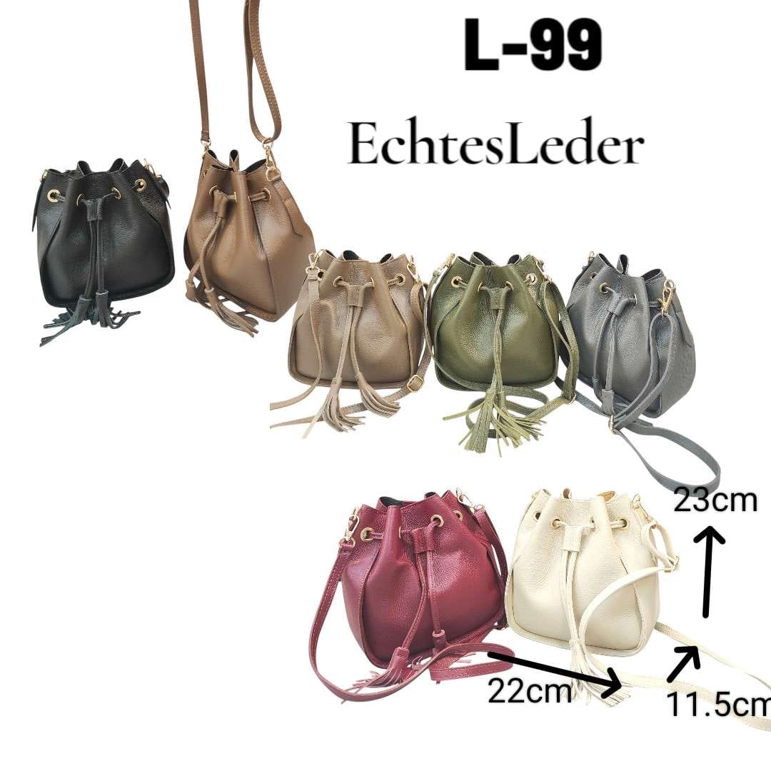 GIO TEX GMBH - Accessoires - Neuss | Artikel-Nr. L99 | Leder Shoulder Bag | Kategorie: Taschen / Shoulder Bag | Angebot: Damen Accessoires | Adresse: GIO TEX GMBH - Breslauerstraße 8 - 41460 Neuss - Tel: 021313658438 - giotexgmbh@yahoo.com