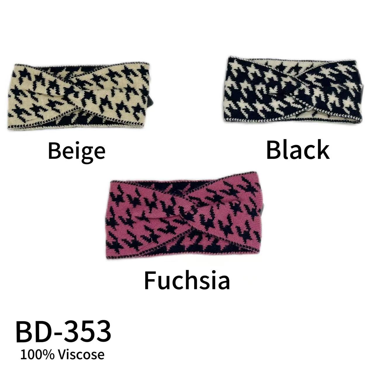 Hier geht's zum Shop von: MC GmbH Accessoires | Ein Paket 12 STÜCK | Artikel-Nr. BD353 | Stirnband | Kategorie: Stirnbänder | Adresse: MC GmbH - Anton-Kux Str. 2 - 41460 Neuss - Tel: 004921314089079 - mc988@outlook.com | Angebot: Damen Accessoires, Herren Accessoires, Young Fashion, Leather Wear, Orderware