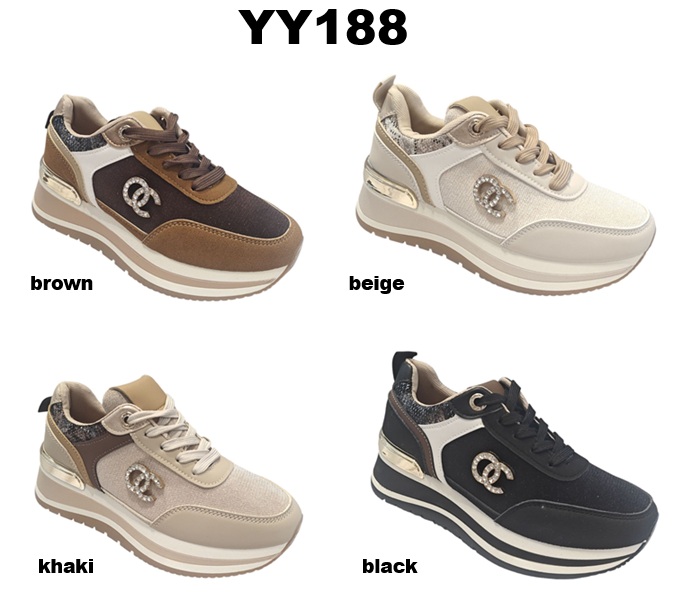 Hier geht's zum Shop von: Arya Shoes - Schuhgroßhandel | Artikel-Nr. YY188 | Sneakers | Kategorie: Sneakers | Adresse: Arya Shoes - Yangjie Bao - Otto-Hahn-Str. 31-33c - 63303 Dreieich - Tel: 015205908633 - aryashoesdreieich@gmail.com | Angebot: Damenbekleidung, Damen Accessoires, Schuhe, Sofortprogramme