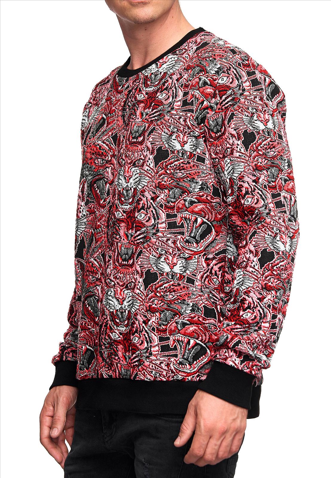 Rusty Neal - Rocas GmbH (Jeans, Young Fashion) - Jeans, Pullover, T-Shirts, Sweatshirts, Longshirts | Kategorie: Sweatshirt / JACQUARD | Angebot: Herrenbekleidung, Herren Accessoires, Young Fashion, Sofortprogramme, Orderware | Adresse: Rocas GmbH - Weselerstr. 115 - 47608 Geldern - Tel: 0157 / 50996802 - info@rustyneal.de